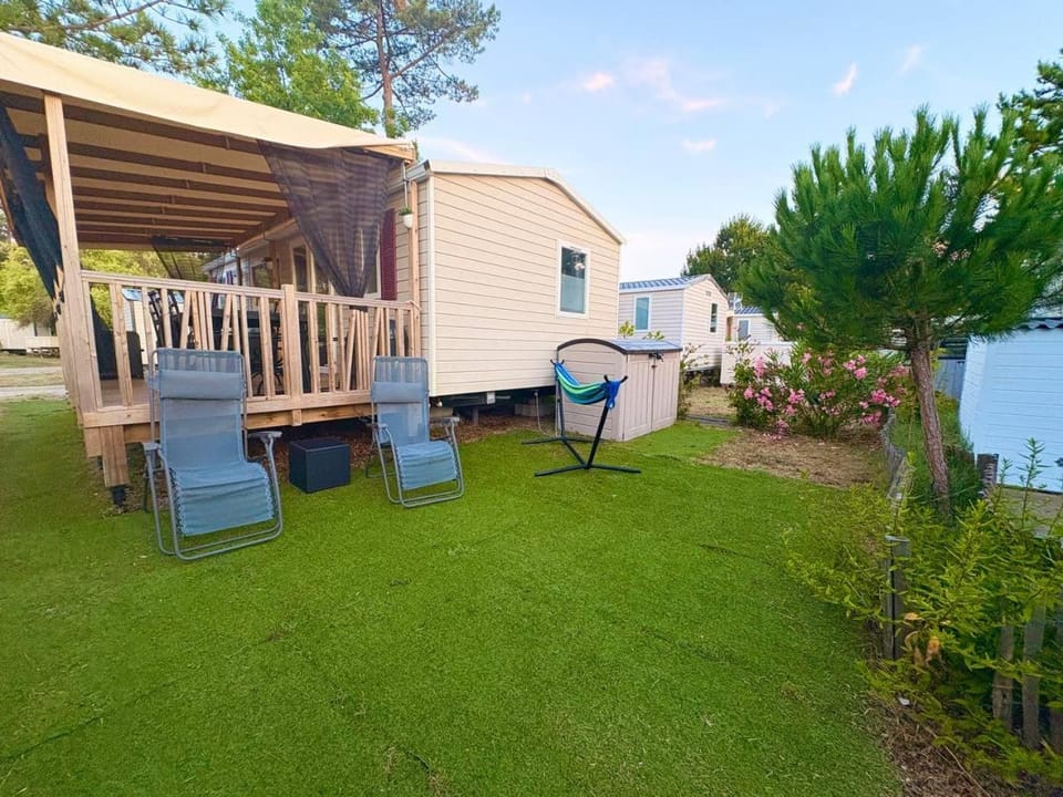 Patio, Garden, sunbed