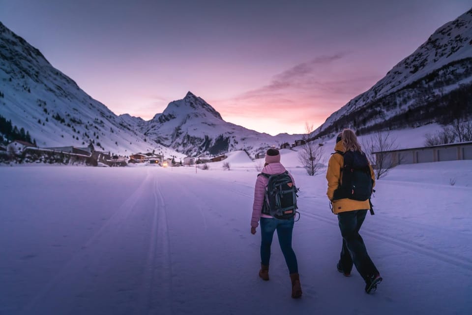 Winter, Hiking