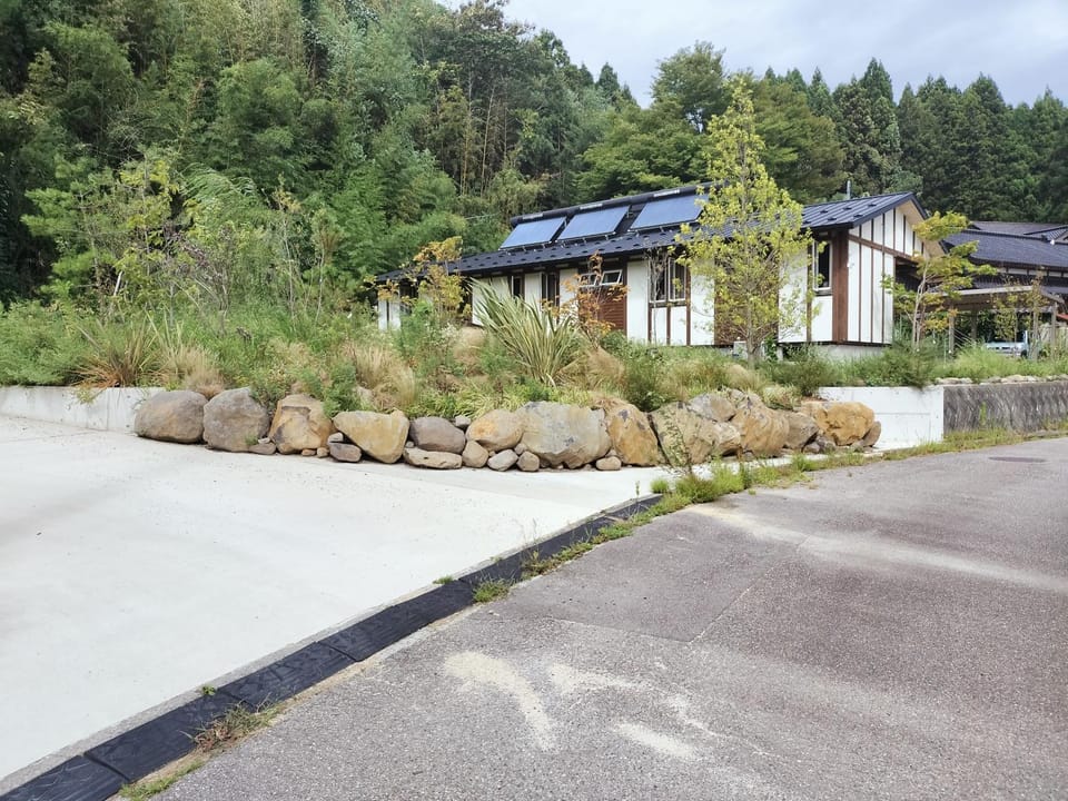 Garden view