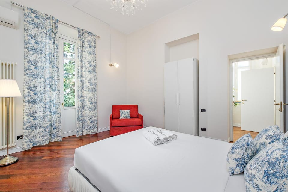 Bed, Bedroom, wardrobe