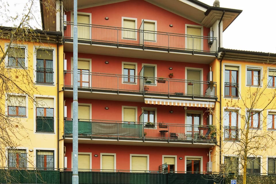 Property building, View (from property/room), Balcony/Terrace
