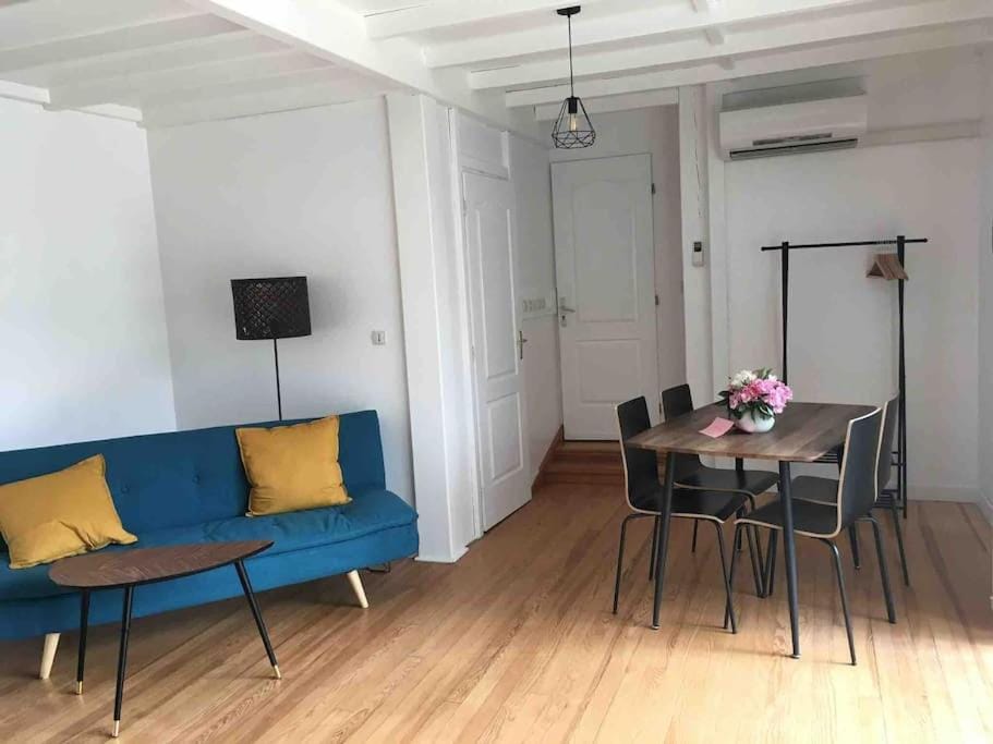Studio independant dans maison basque Apartment in French Basque Country