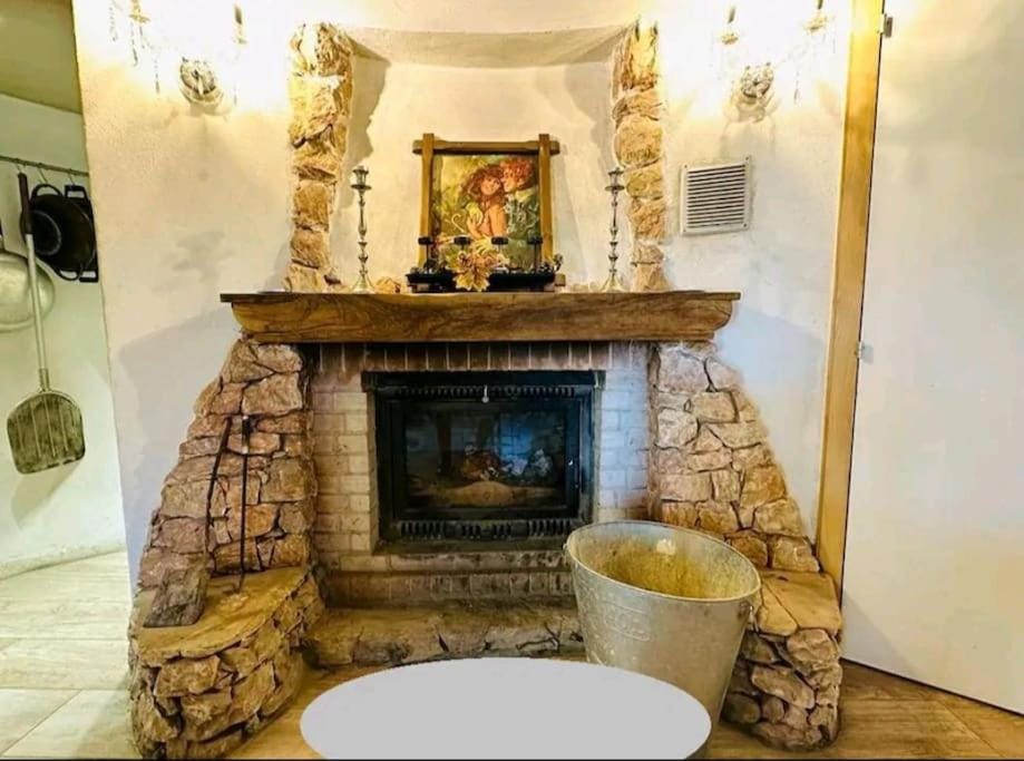 Il villaggio dei puffi Villa in Liguria