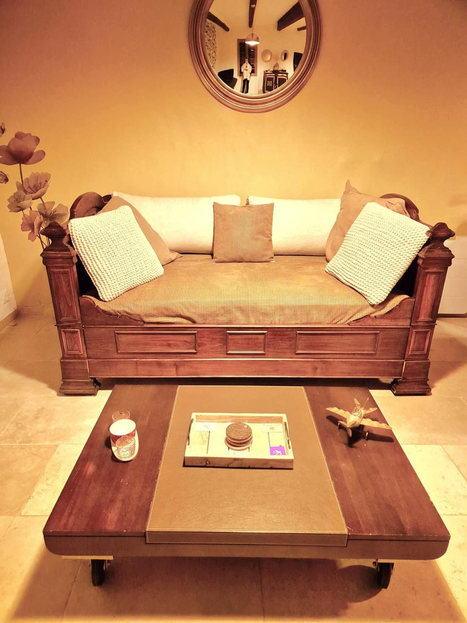 Seating area