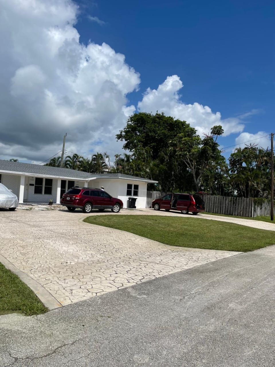 Property building, Parking