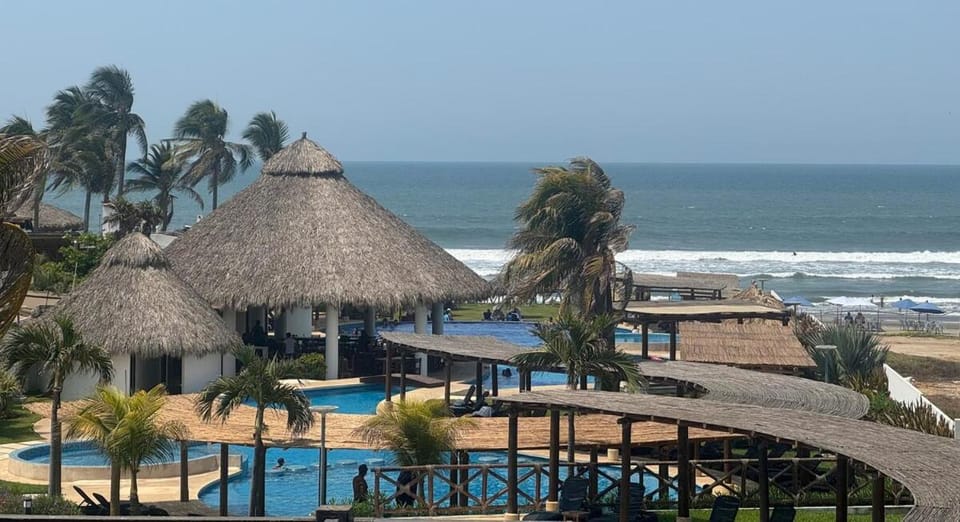 Beach, Sea view, Swimming pool