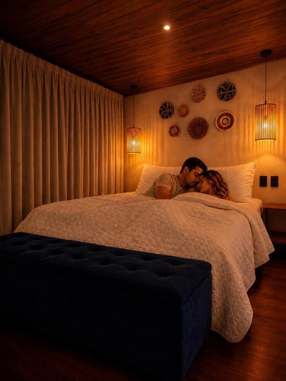 Bed, Photo of the whole room, Bedroom