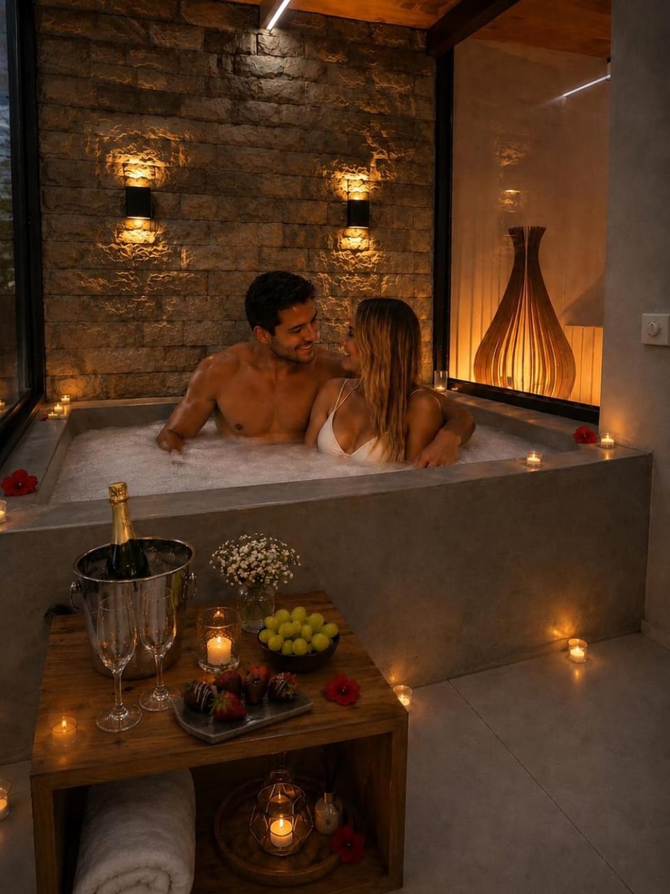 Hot Tub, Drinks