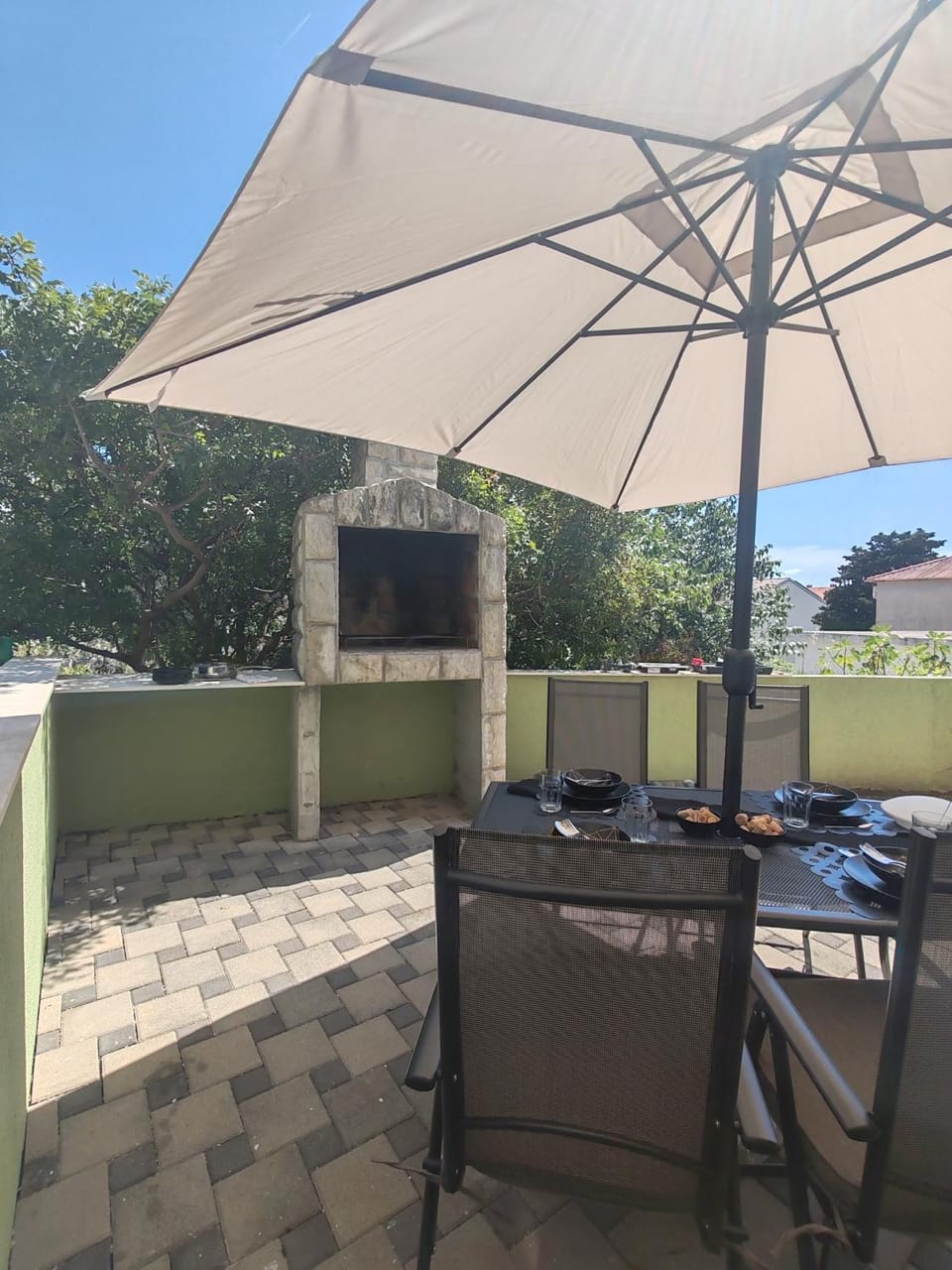 Patio, Day, Natural landscape, View (from property/room), Balcony/Terrace, Seating area, Dining area