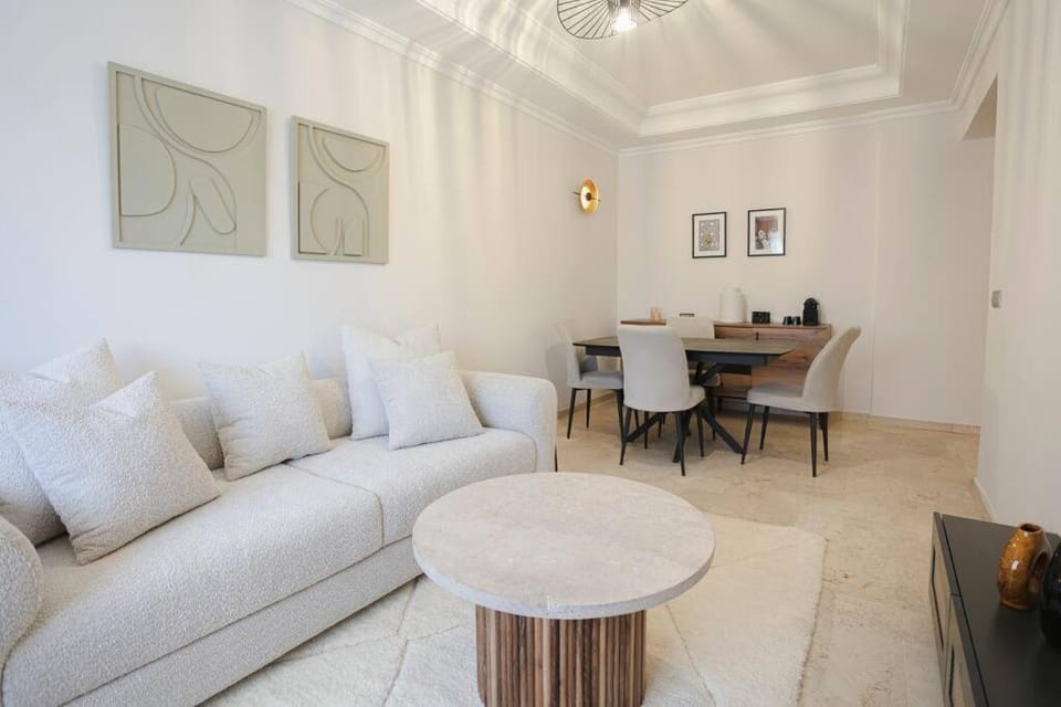 Art Elegance – Downtown Apartment in Marrakesh