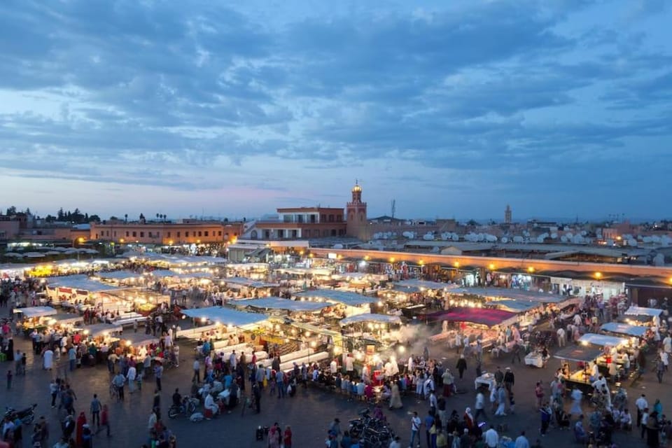 Art Elegance – Downtown Apartment in Marrakesh