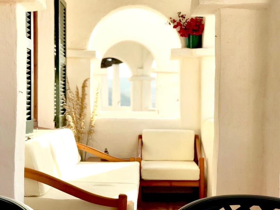 Lovely Menorca, amazing sea views and sunsets. Apartment in Platges de Fornells