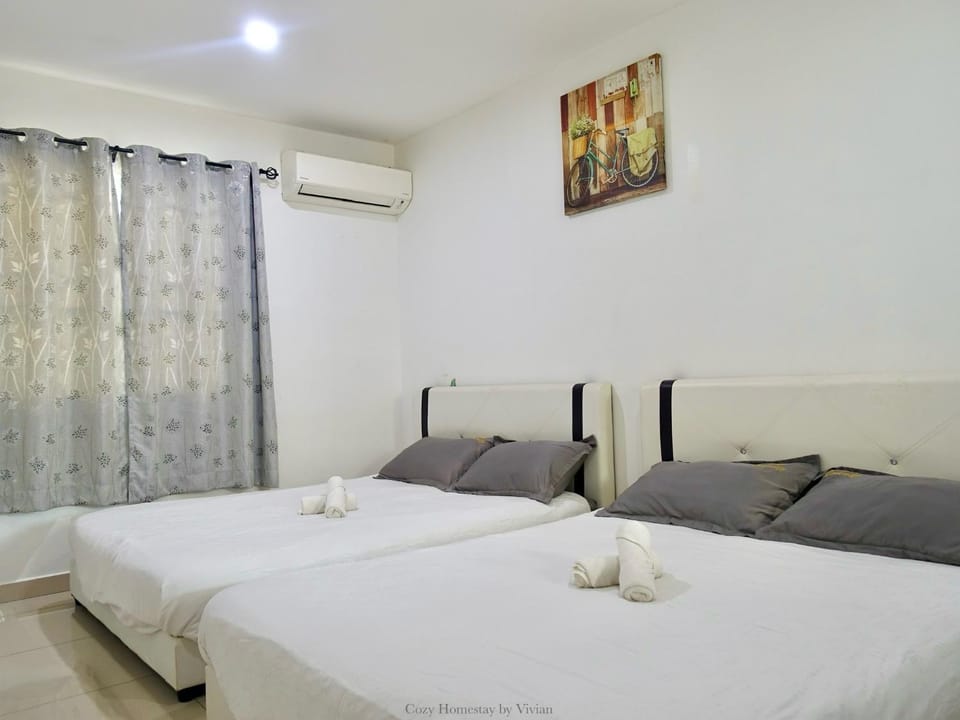 Bedroom, air conditioner