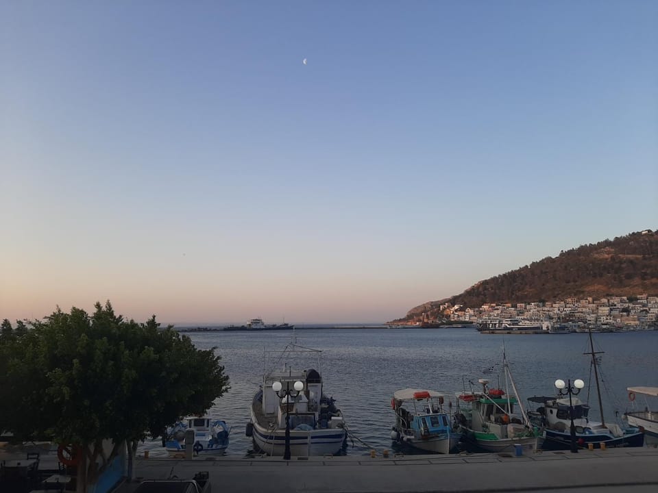 Natural landscape, Sea view