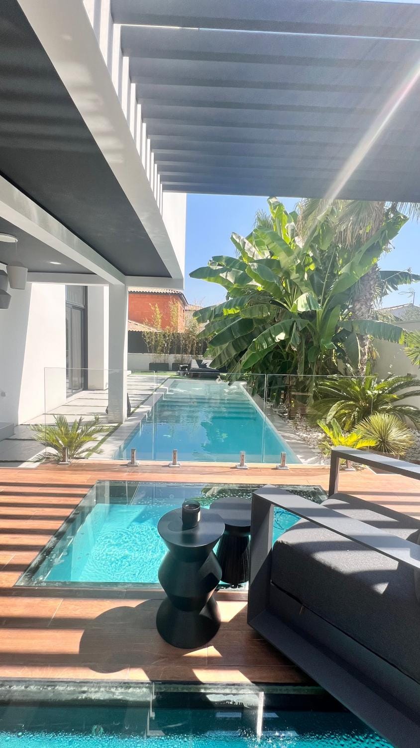 Balcony/Terrace, Pool view