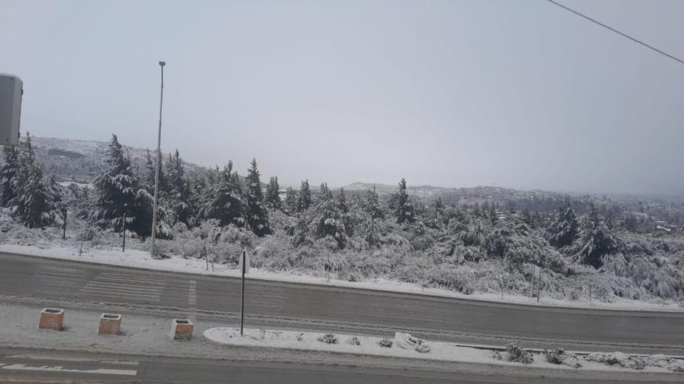 Natural landscape, Winter