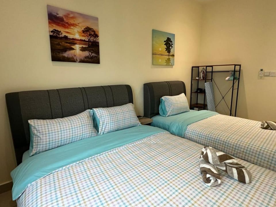 Meridin Bayvue 3 Bedroom Apartment in Johor