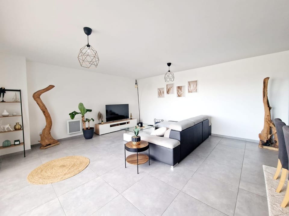 Toit-terrasse avec vue magnifique sur Montpellier Apartment in Montpellier