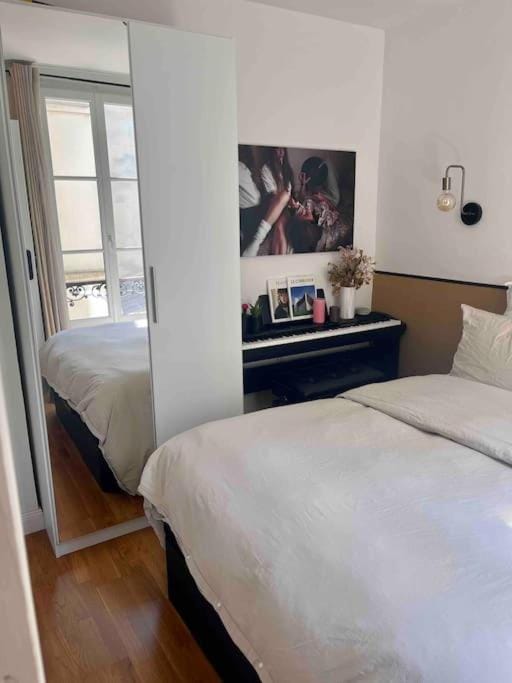 Appartement d'architecte, Paris-République 2P Apartment in Paris