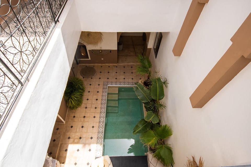 Pool view, Swimming pool
