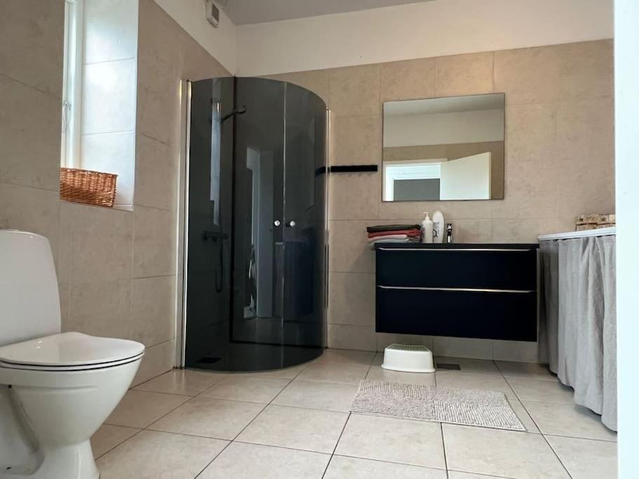 Villa vue saksild strand House in Central Denmark Region