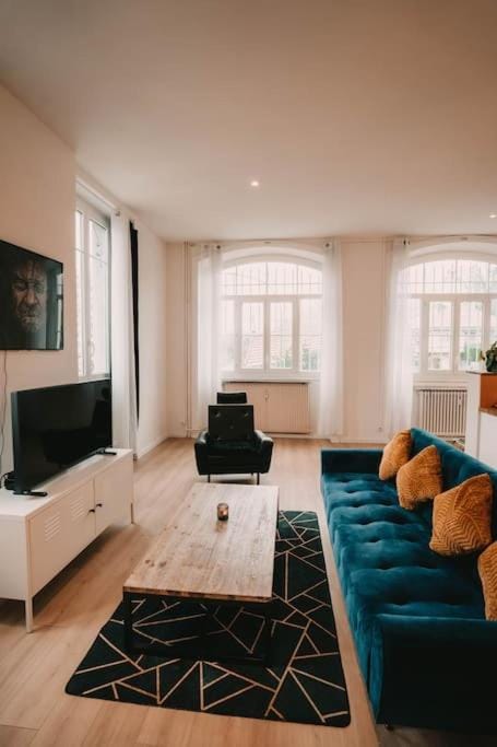 Ultimate Comfort ! Jacuzzi & Sauna. Apartment in Besançon