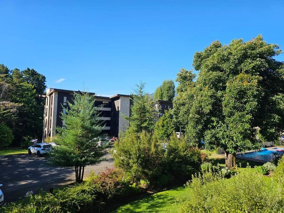 Departamento Parque Pinares Pucón Playa Privada Apartment in Pucon