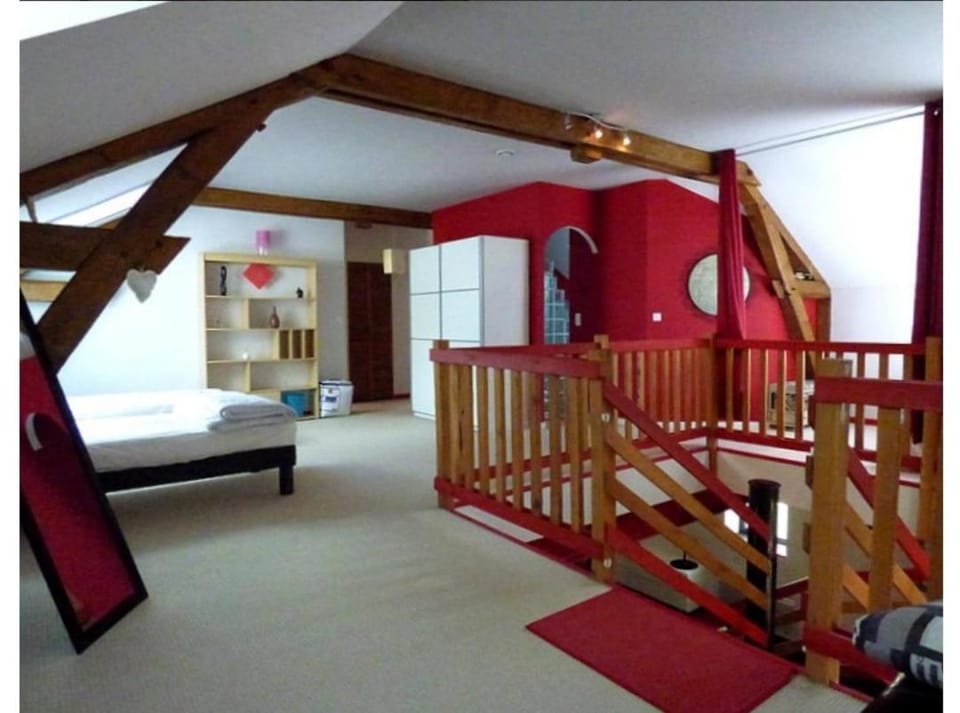 Gite Loft 3 étoiles Bed and Breakfast in Bourgogne-Franche-Comté