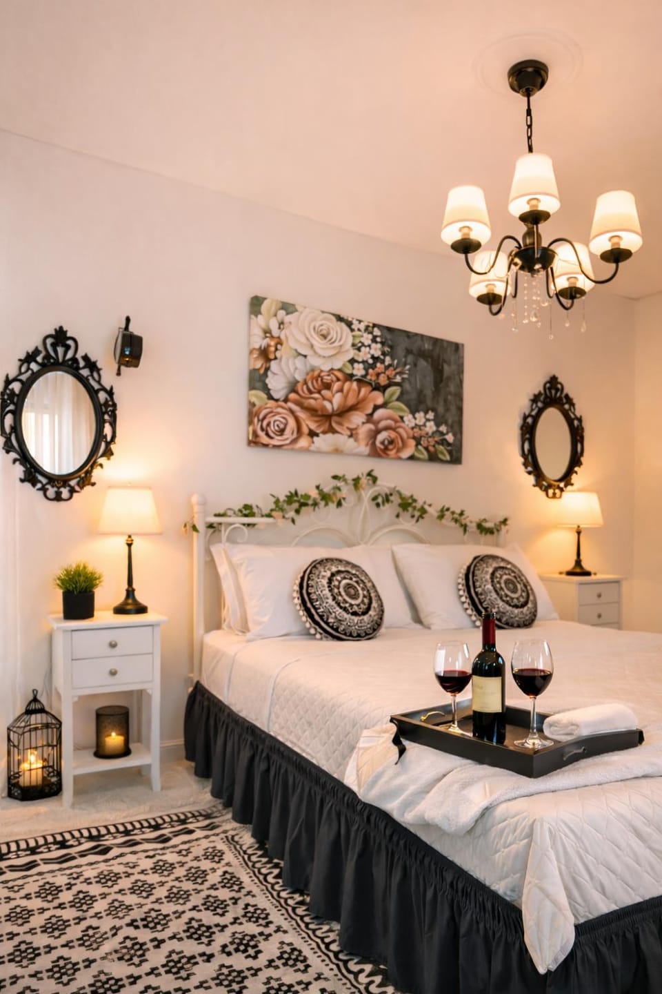 Bed, Photo of the whole room, Bedroom