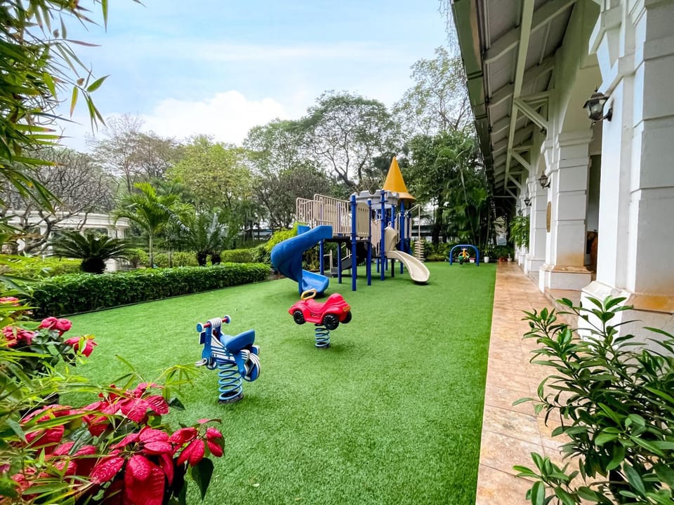 Children play ground, Garden