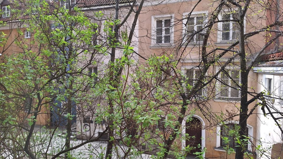Spring, View (from property/room), Inner courtyard view