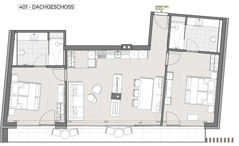 Angelika Apartments Bed and Breakfast in Ischgl