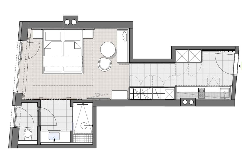 Angelika Apartments Bed and Breakfast in Ischgl