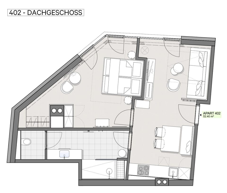 Angelika Apartments Bed and Breakfast in Ischgl