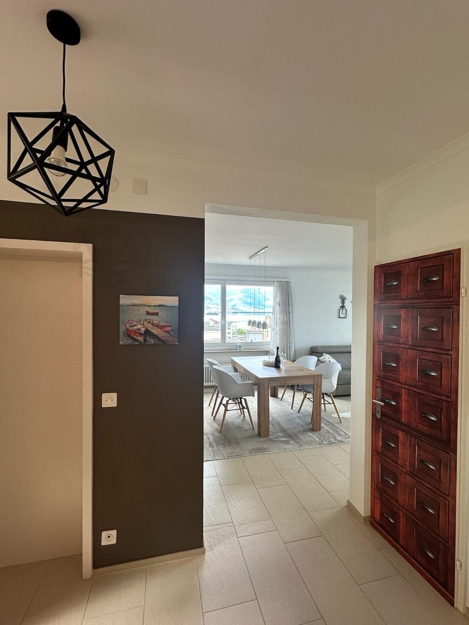 Living room, Dining area