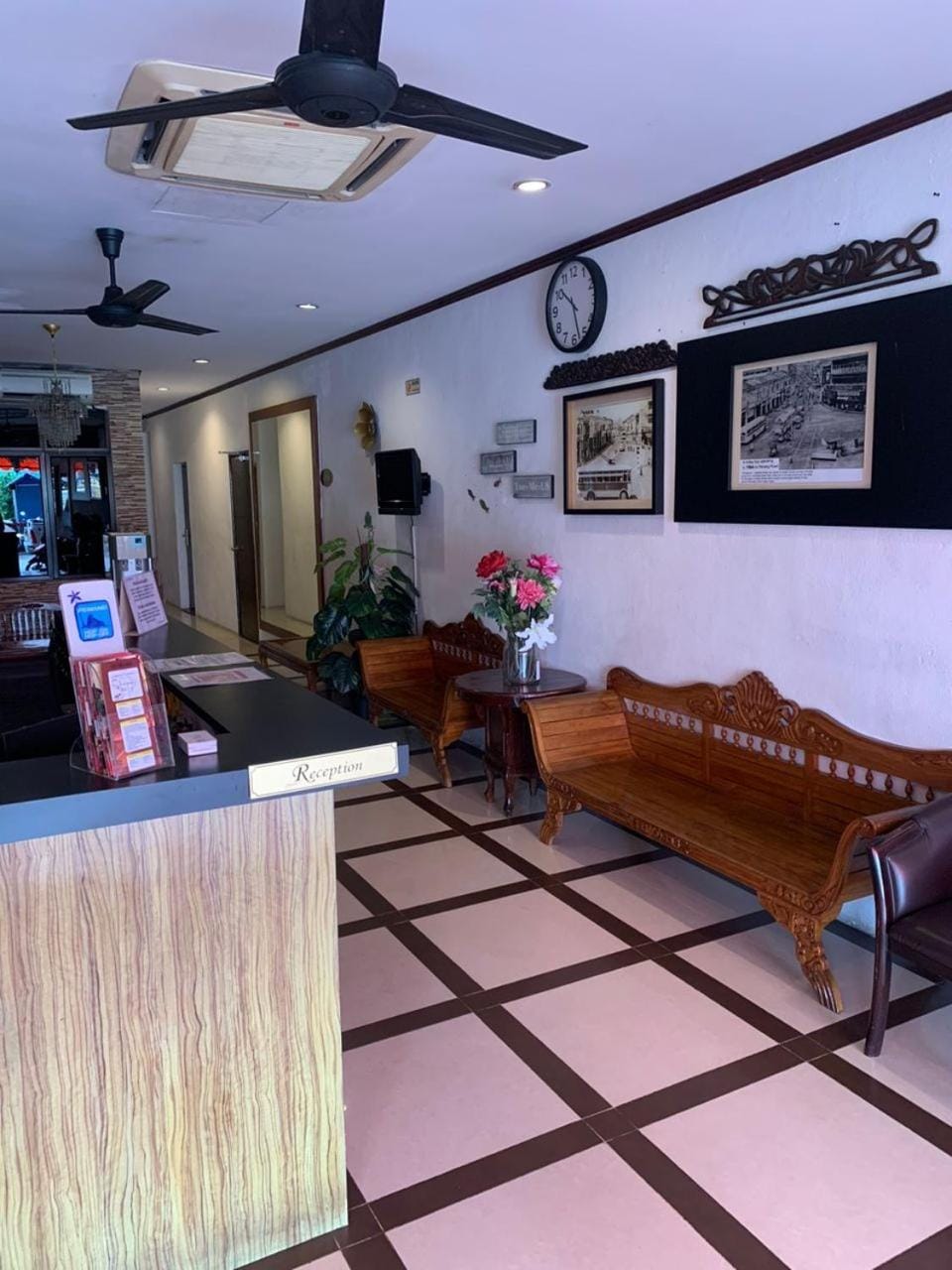 Lobby or reception