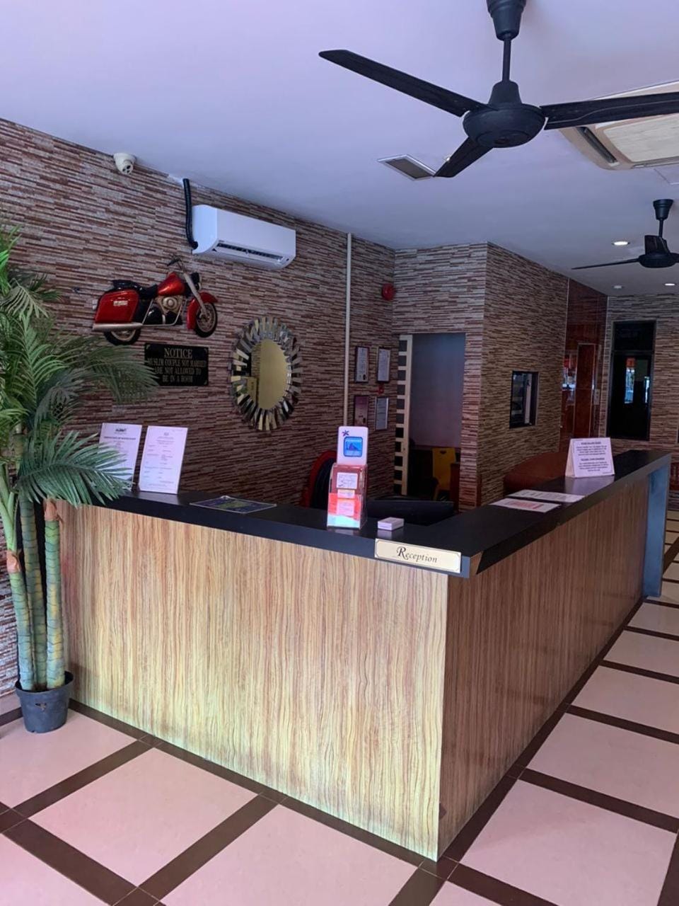 Lobby or reception