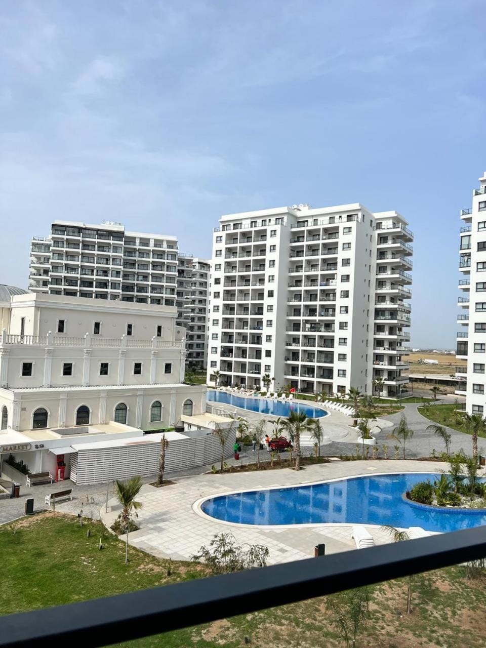 Pool view