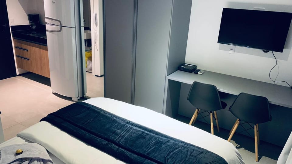 Studio Moema ao lado do Shopping Ibirapuera a 3km do Aeroporto de Congonhas! Apartment in Sao Paulo City