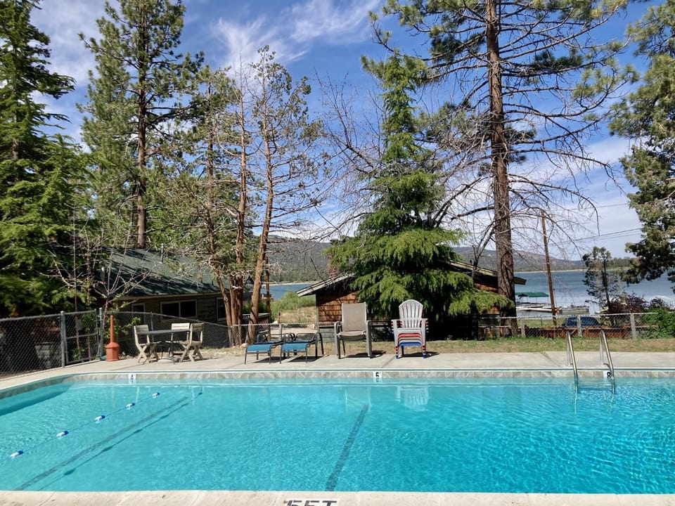Natural landscape, Pool view