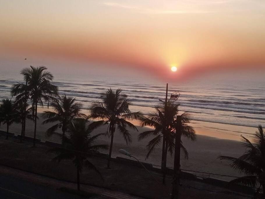 Natural landscape, Beach, Sea view, Sunrise