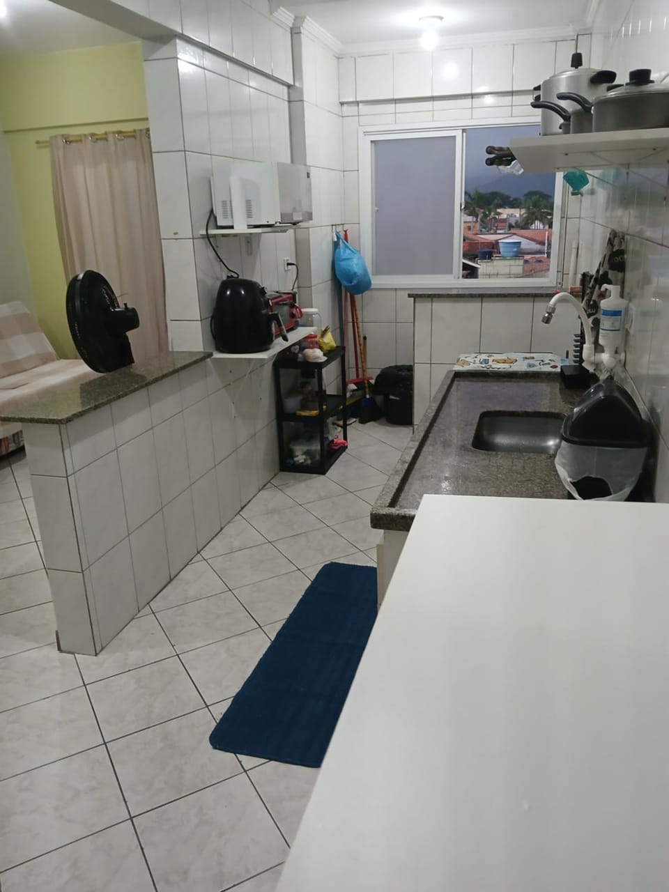 Communal kitchen