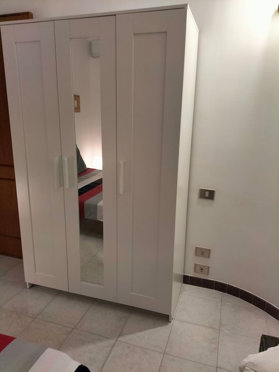 Bed, Bedroom, wardrobe