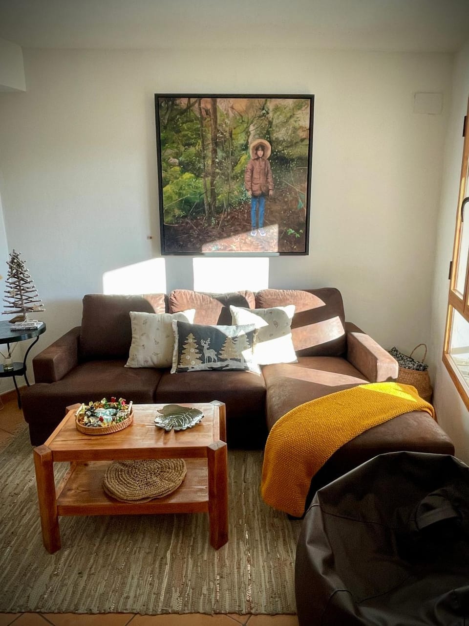 Communal lounge/ TV room