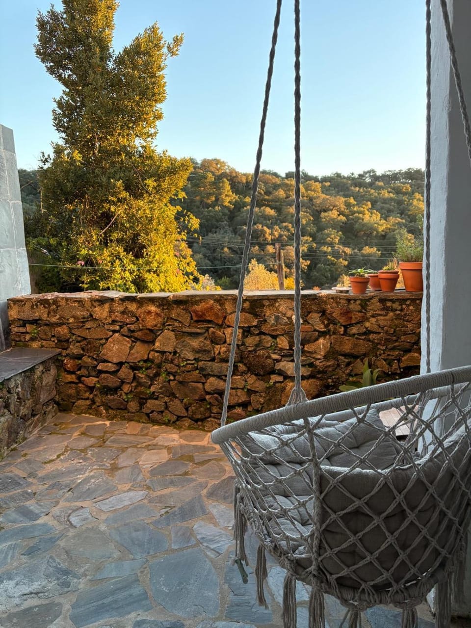 Natural landscape, Inner courtyard view