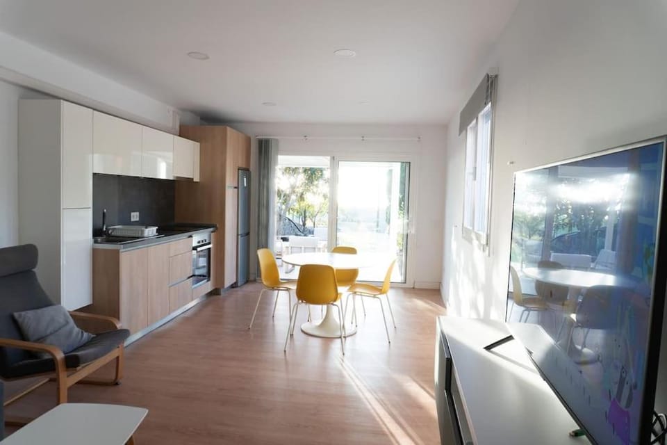 Casita con terraza en Tajuya House in La Palma