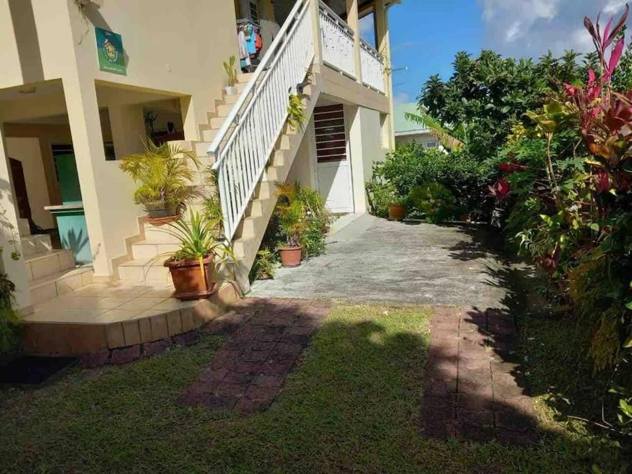 Property building, Garden, Garden view