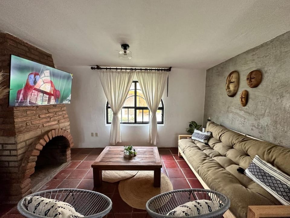 Comfort and Design near the Town - 3 Bedrooms House in Mazamitla