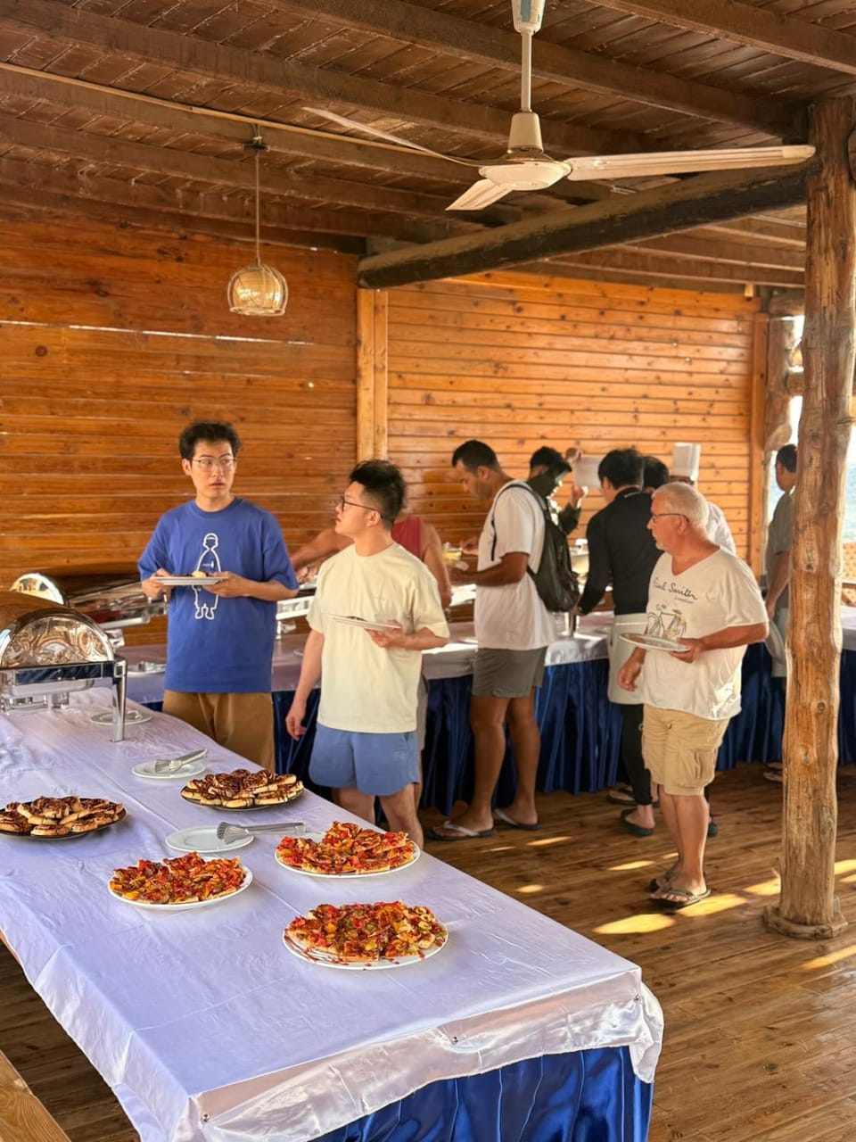 Restaurant/places to eat, Breakfast, Buffet breakfast