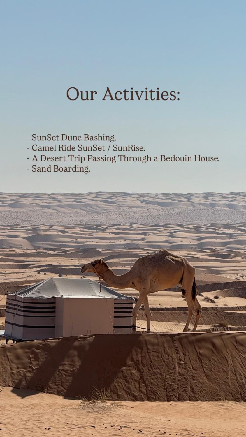 FYAFY Bidiyah Bedouin Camp Hotel in Oman